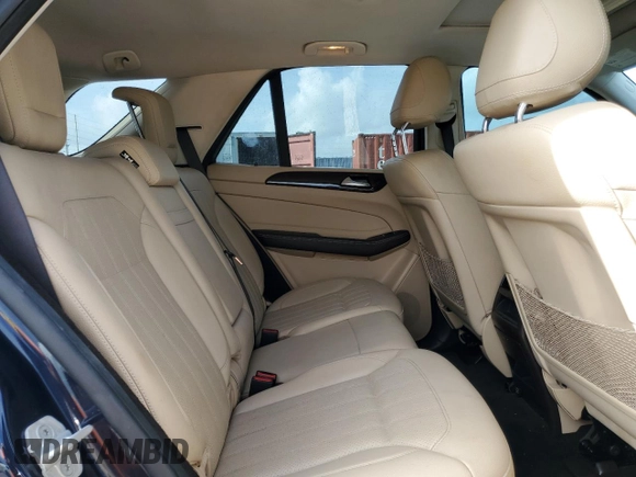 2017 Mercedes-Benz GLE 350 with VIN 4JGDA5JB4HA909503, listed as a Copart auction lot 60791885 with 108,610 mi miles and Salvage title. Bid and sale history available at DreamBid. Image 11.