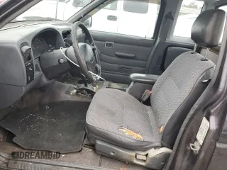 1996 Nissan Frontier XE with VIN 1N6SD16S8TC345546, listed as a Copart auction lot 44806825 with 229,440 mi miles and Salvage title. Bid and sale history available at DreamBid. Image 7.