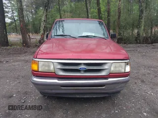 1997 Ford Ranger XLT with VIN 1FTCR10A2VUC17857, listed as a IAAI auction lot 41986717 with 184,491 mi miles. Bid and sale history available at carsss.com. Image 11.