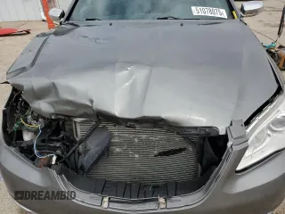 2013 Chrysler 200 Limited with VIN 1C3CCBCG5DN744103, listed as a Copart auction lot 51078075 with 157,279 mi miles and Salvage Title. Bid and sale history available at carsss.com. Image 11.