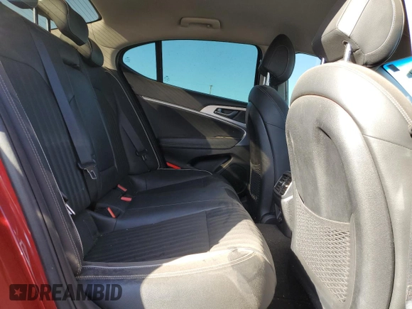 2019 Genesis G70 3.3T Advanced with VIN KMTG54LE2KU027924, listed as a Copart auction lot 42435405 with 47,200 mi miles and Salvage Title. Bid and sale history available at carsss.com. Image 10.