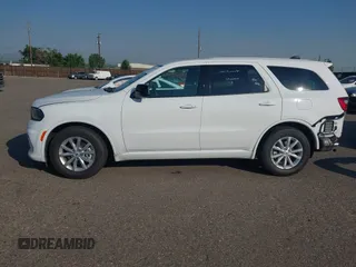 2025 Dodge Durango GT with VIN 1C4RDHDG0SC534554, listed as a IAAI auction lot 42761292 with 6,168 mi miles and . Bid and sale history available at DreamBid. Image 15.