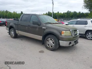 2008 Ford F-150 XLT with VIN 1FTPW14518FA16760, listed as a IAAI auction lot 42307665 with 146,032 mi miles and . Bid and sale history available at DreamBid. Image 1.