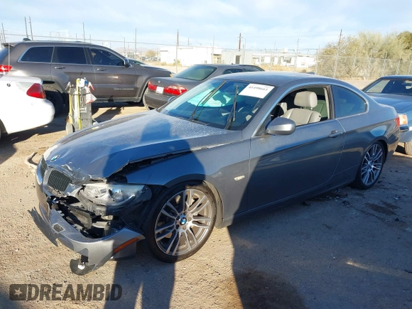 2013 BMW 3 Series 335i with VIN WBAKG7C55DJ438109, listed as a IAAI auction lot 41498661 with 94,579 mi miles and . Bid and sale history available at DreamBid. Image 18.