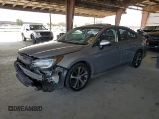 2018 Subaru Legacy Limited with VIN 4S3BNAN61J3030203, listed as a Copart auction lot 61662145 with 99,032 mi miles and Salvage title. Bid and sale history available at DreamBid. Image 1.