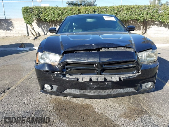 2013 Dodge Charger RT with VIN 2C3CDXCT6DH693341, listed as a IAAI auction lot 41414225 with 138,031 mi miles. Bid and sale history available at carsss.com. Image 6.
