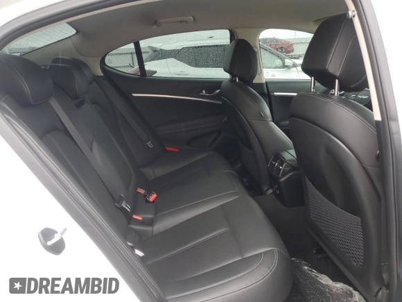 2022 Genesis G70 2.0T z VIN KMTG34TA1NU102975, wystawiony jako Copart lot #47460345 z przebiegiem 30 029 mil mil oraz Szkoda całkowita • Salvage title. Historia ofert i sprzedaży dostępna na DreamBid. Obrazek 10.