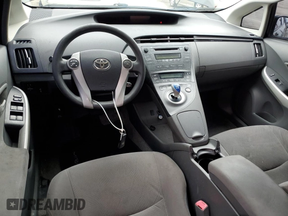 2011 Toyota Prius I with VIN JTDKN3DU2B1407338, listed as a Copart auction lot 55637245 with 227,054 mi miles and Salvage Title. Bid and sale history available at DreamBid. Image 8.