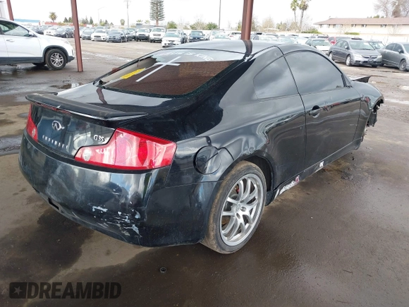 2007 Infiniti G35 with VIN JNKCV54E77M907637, listed as a IAAI auction lot 41539304 with Not Provided miles and . Bid and sale history available at carsss.com. Image 4.