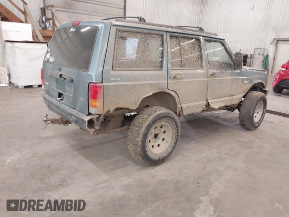 1998 Jeep Cherokee Sport with VIN 1J4FJ68S5WL284937, listed as a IAAI auction lot 41984490 with 259,716 mi miles and . Bid and sale history available at DreamBid. Image 4.