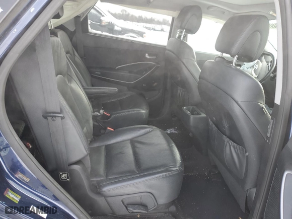 2017 Hyundai Santa Fe Limited Ultimate with VIN KM8SRDHFXHU175080, listed as a Copart auction lot 45749745 with 140,956 mi miles and Salvage Title. Bid and sale history available at carsss.com. Image 10.
