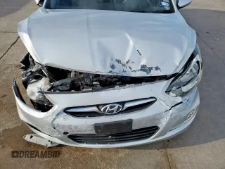 2012 Hyundai Accent GS with VIN KMHCT5AE8CU031209, listed as a Copart auction lot 57881945 with 126,756 mi miles and Salvage title. Bid and sale history available at DreamBid. Image 12.