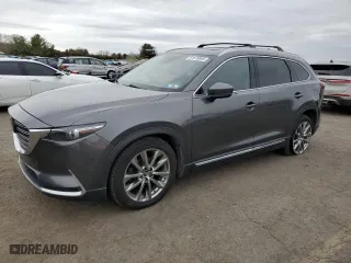 2018 Mazda CX-9 Signature with VIN JM3TCBEY8J0233759, listed as a Copart auction lot 51578895 with NaN miles and Salvage Title. Bid and sale history available at carsss.com. Image 1.
