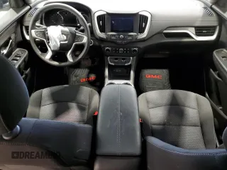 2024 GMC Terrain SLE with VIN 3GKALTEG3RL313177, listed as a Copart auction lot 82643974 with Not provided miles and Salvage title. Bid and sale history available at DreamBid. Image 8.