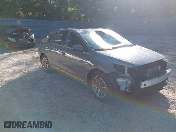 2020 Hyundai Ioniq Limited z VIN KMHC85LJ7LU074466, wystawiony jako IAAI lot #42193096 z przebiegiem 33 883 mil mil oraz . Historia ofert i sprzedaży dostępna na DreamBid. Obrazek 1.