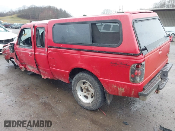 1998 Ford Ranger XL with VIN 1FTZR15XXWTA25035, listed as a IAAI auction lot 41811654 with 192,824 mi miles. Bid and sale history available at carsss.com. Image 3.