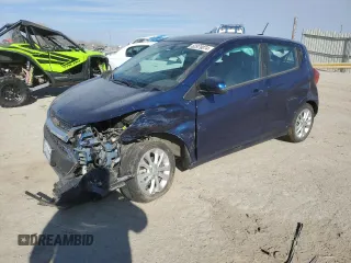 2022 Chevrolet Spark 1LT with VIN KL8CD6SA5NC021466, listed as a Copart auction lot 41707225 with 32,760 mi miles and Salvage Title. Bid and sale history available at carsss.com. Image 1.