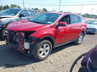 2013 Toyota RAV4 XLE with VIN JTMRFREV5D5010594, listed as a IAAI auction lot 42681284 with 131,898 mi miles and . Bid and sale history available at DreamBid. Image 1.