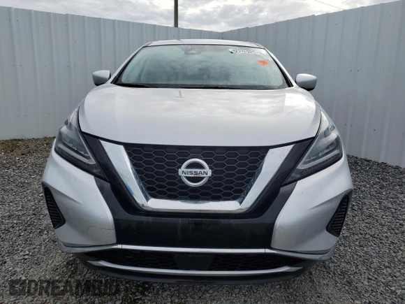 2022 Nissan Murano S with VIN 5N1AZ2AJ0NC121643, listed as a Copart auction lot 79920134 with Not Provided miles and Non Repairable. Bid and sale history available at DreamBid. Image 5.