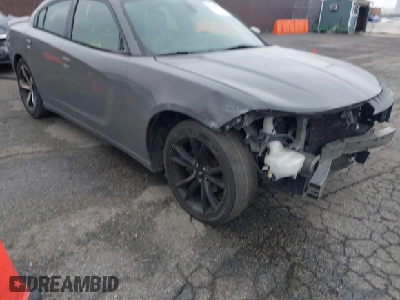 2017 Dodge Charger SE with VIN 2C3CDXBG7HH553583, listed as a IAAI auction lot 41925229 with 121,777 mi miles. Bid and sale history available at carsss.com. Image 1.