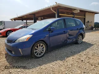 2013 Toyota Prius Two with VIN JTDZN3EU8D3259636, listed as a Copart auction lot 59728075 with 259,614 mi miles and Salvage title. Bid and sale history available at DreamBid. Image 1.