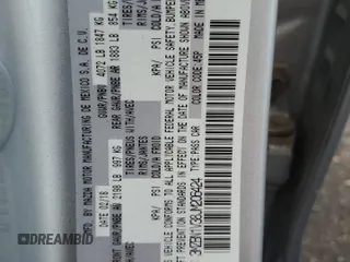 2018 Mazda 3 Touring z VIN 3MZBN1V38JM206424, wystawiony jako Copart lot #57914015 z przebiegiem 93 095 mil mil oraz Szkoda całkowita • Salvage title. Historia ofert i sprzedaży dostępna na DreamBid. Obrazek 12.