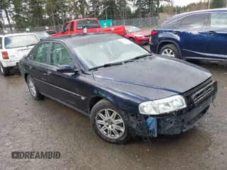 2005 Volvo S80 with VIN YV1TS592551413021, listed as a IAAI auction lot 41700639 with 59,940 mi miles. Bid and sale history available at carsss.com. Image 1.