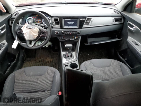 2017 Kia Niro LX with VIN KNDCB3LC7H5094276, listed as a Copart auction lot 46260325 with 79,146 mi miles and Salvage Title. Bid and sale history available at carsss.com. Image 8.