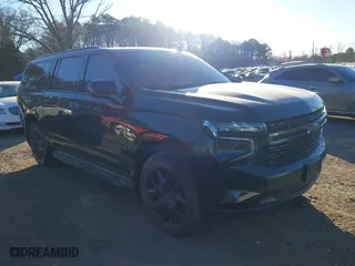 2023 Chevrolet Suburban RST with VIN 1GNSKEKD4PR212400, listed as a IAAI auction lot 41274552 with 22,602 mi miles. Bid and sale history available at carsss.com. Image 1.
