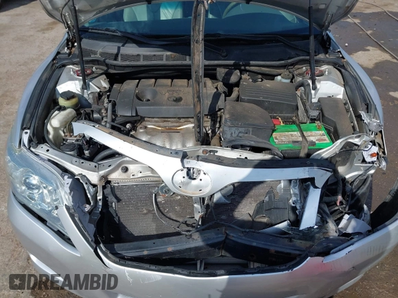 2010 Toyota Camry with VIN 4T4BF3EK5AR083939, listed as a IAAI auction lot 41882869 with 124,405 mi miles and . Bid and sale history available at DreamBid. Image 10.