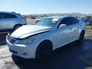 2007 Lexus IS 250 with VIN JTHBK262472046760, listed as a IAAI auction lot 42287520 with 219,758 mi miles and . Bid and sale history available at DreamBid. Image 17.