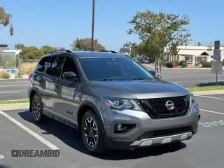 2020 Nissan Pathfinder SL с VIN 5N1DR2CNXLC615325, выставлен на аукционе Copart как лот 62033345 с пробегом 50 807 миль миль и Списание • Salvage title. История ставок и продаж доступна на DreamBid. Изображение 1.
