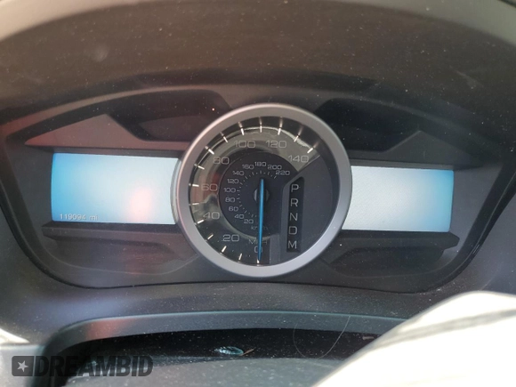 2012 Ford Explorer Limited with VIN 1FMHK8F87CGA13666, listed as a Copart auction lot 52298365 with 119,094 mi miles and Salvage Title. Bid and sale history available at DreamBid. Image 9.
