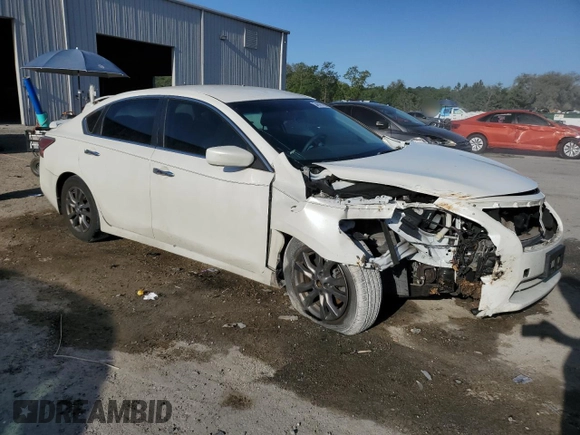2015 Nissan Altima S with VIN 1N4AL3AP3FC476880, listed as a Copart auction lot 54147765 with 172,255 mi miles and Salvage Title. Bid and sale history available at DreamBid. Image 4.