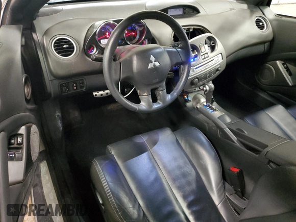 2012 Mitsubishi Eclipse GT with VIN 4A37L3ET3CE005482, listed as a Copart auction lot 78828534 with 144,349 mi miles and Salvage Title. Bid and sale history available at carsss.com. Image 8.