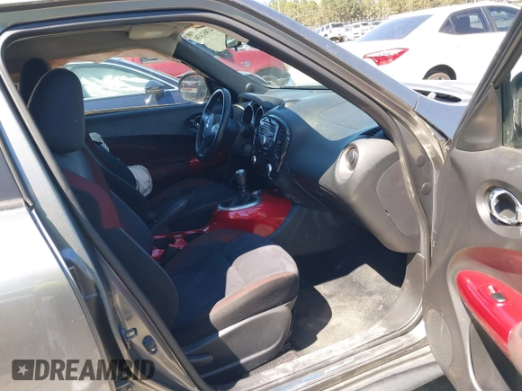 2012 Nissan Juke SL with VIN JN8AF5MR5CT104368, listed as a IAAI auction lot 41881439 with 1 mi miles. Bid and sale history available at carsss.com. Image 5.