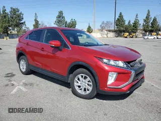 2019 Mitsubishi Eclipse Cross ES with VIN JA4AS3AA2KZ052858, listed as a Copart auction lot 56787035 with 82,443 mi miles and Salvage title. Bid and sale history available at DreamBid. Image 4.