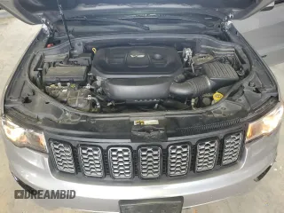 2017 Jeep Grand Cherokee Altitude with VIN 1C4RJFAG9HC772705, listed as a Copart auction lot 61562925 with 184,004 mi miles and Salvage title. Bid and sale history available at DreamBid. Image 12.
