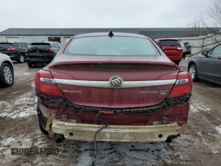 2017 Buick Regal GS with VIN 2G4GU5GX7H9149781, listed as a Copart auction lot 42789695 with 131,474 mi miles and Clean Title. Bid and sale history available at DreamBid. Image 6.