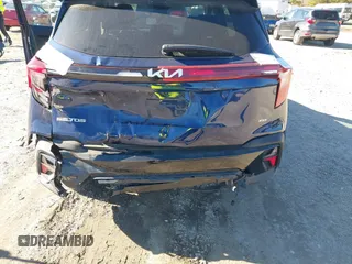 2024 Kia Seltos EX with VIN KNDERCAAXR7506489, listed as a IAAI auction lot 40798471 with 16,998 mi miles and . Bid and sale history available at DreamBid. Image 5.