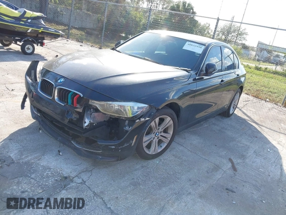 2017 BMW 3 Series 330i xDrive with VIN WBA8D9C35HA011399, listed as a IAAI auction lot 40832950 with 75,822 mi miles and . Bid and sale history available at DreamBid. Image 2.