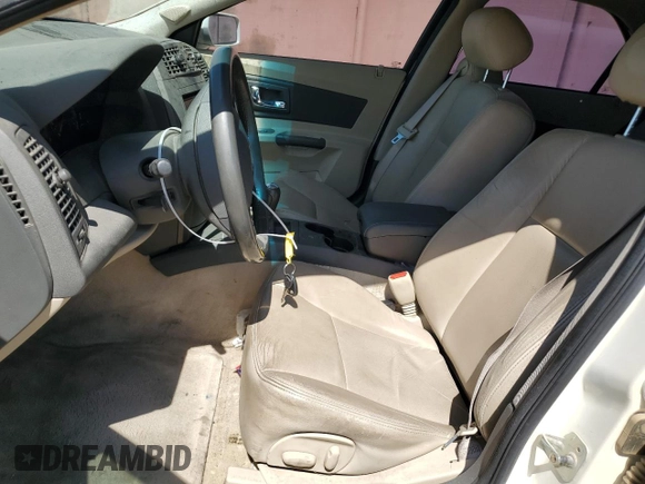 2003 Cadillac CTS with VIN 1G6DM57N230110575, listed as a Copart auction lot 66332734 with 184,546 mi miles and Salvage Title. Bid and sale history available at carsss.com. Image 7.