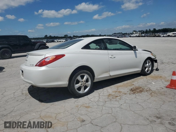2006 Toyota Solara SE z VIN 4T1CA38P16U098837, wystawiony jako Copart lot #55914035 z przebiegiem 151 299 mil mil oraz Szkoda całkowita • Salvage title. Historia ofert i sprzedaży dostępna na DreamBid. Obrazek 3.