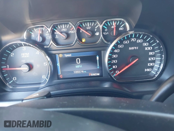 2014 Chevrolet Silverado 1500 LT with VIN 1GCVKREH3EZ320659, listed as a IAAI auction lot 41665352 with 105,574 mi miles and . Bid and sale history available at DreamBid. Image 7.