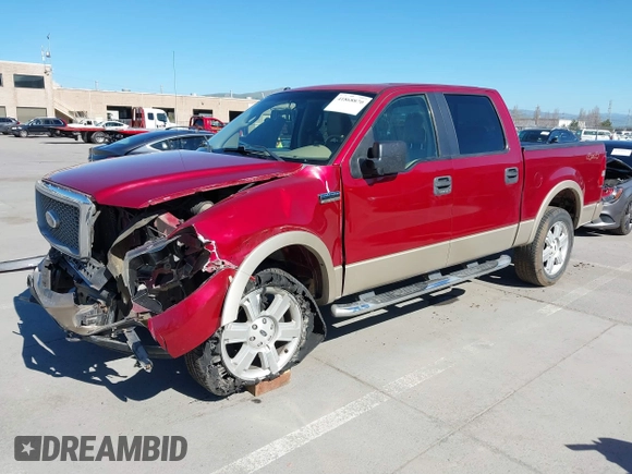 2008 Ford F-150 XLT with VIN 1FTPW14508FA60278, listed as a IAAI auction lot 41868870 with 118,222 mi miles. Bid and sale history available at carsss.com. Image 18.