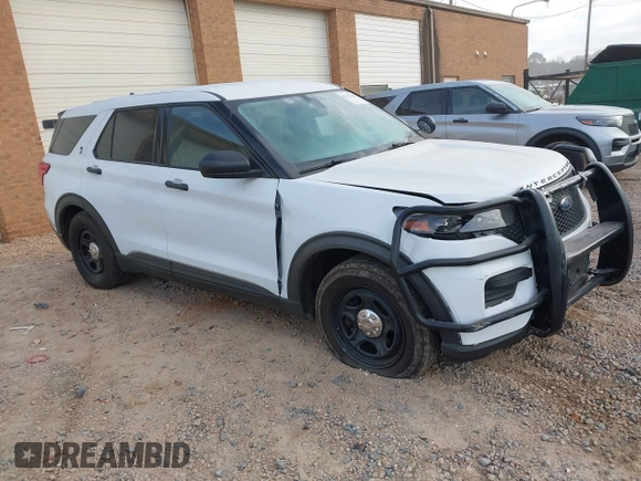 2020 Ford Police Interceptor с VIN 1FM5K8AC1LGB95718, выставлен на аукционе IAAI как лот 41549166 с пробегом 71 306 миль миль и . История ставок и продаж доступна на DreamBid. Изображение 1.