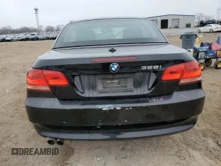 2008 BMW 3 Series 328i with VIN WBAWR33548P151108, listed as a Copart auction lot 43965545 with 132,758 mi miles and Salvage Title. Bid and sale history available at carsss.com. Image 6.