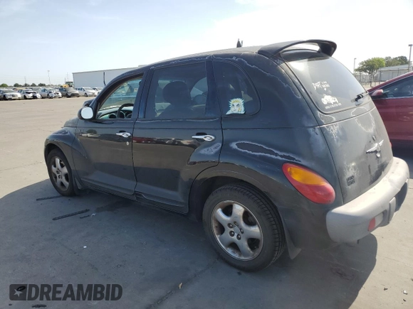 2001 Chrysler PT Cruiser with VIN 3C8FY4BB91T541978, listed as a Copart auction lot 57356105 with 202,932 mi miles and Salvage title. Bid and sale history available at DreamBid. Image 2.