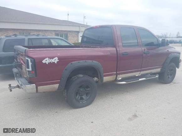 2003 Dodge Ram 1500 ST with VIN 1D7HU18D43J629124, listed as a IAAI auction lot 40912324 with 171,288 mi miles. Bid and sale history available at carsss.com. Image 4.