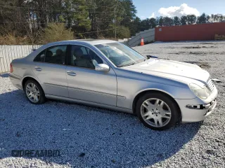 2003 Mercedes-Benz E-Class 5.0L with VIN WDBUF70J93A086939, listed as a Copart auction lot 87022834 with 0 mi miles and Salvage Title. Bid and sale history available at carsss.com. Image 4.